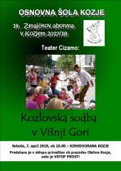 Kozlovska sodba v Višnji gori